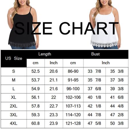 Wear loose lace sleeveless top inside and outside for women